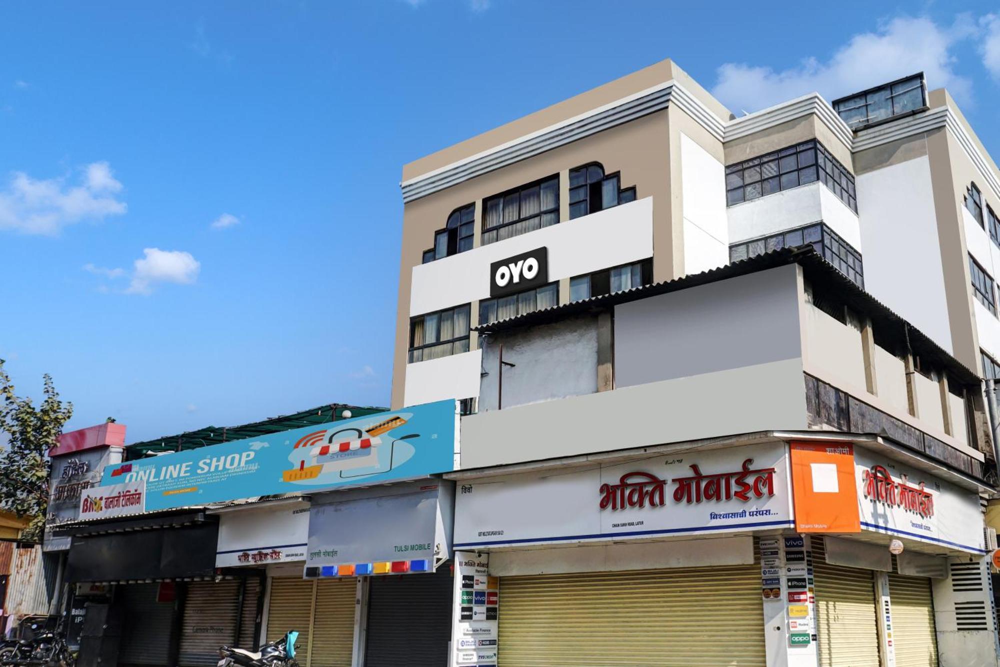 Hotel O Akash Lodge Latur Экстерьер фото