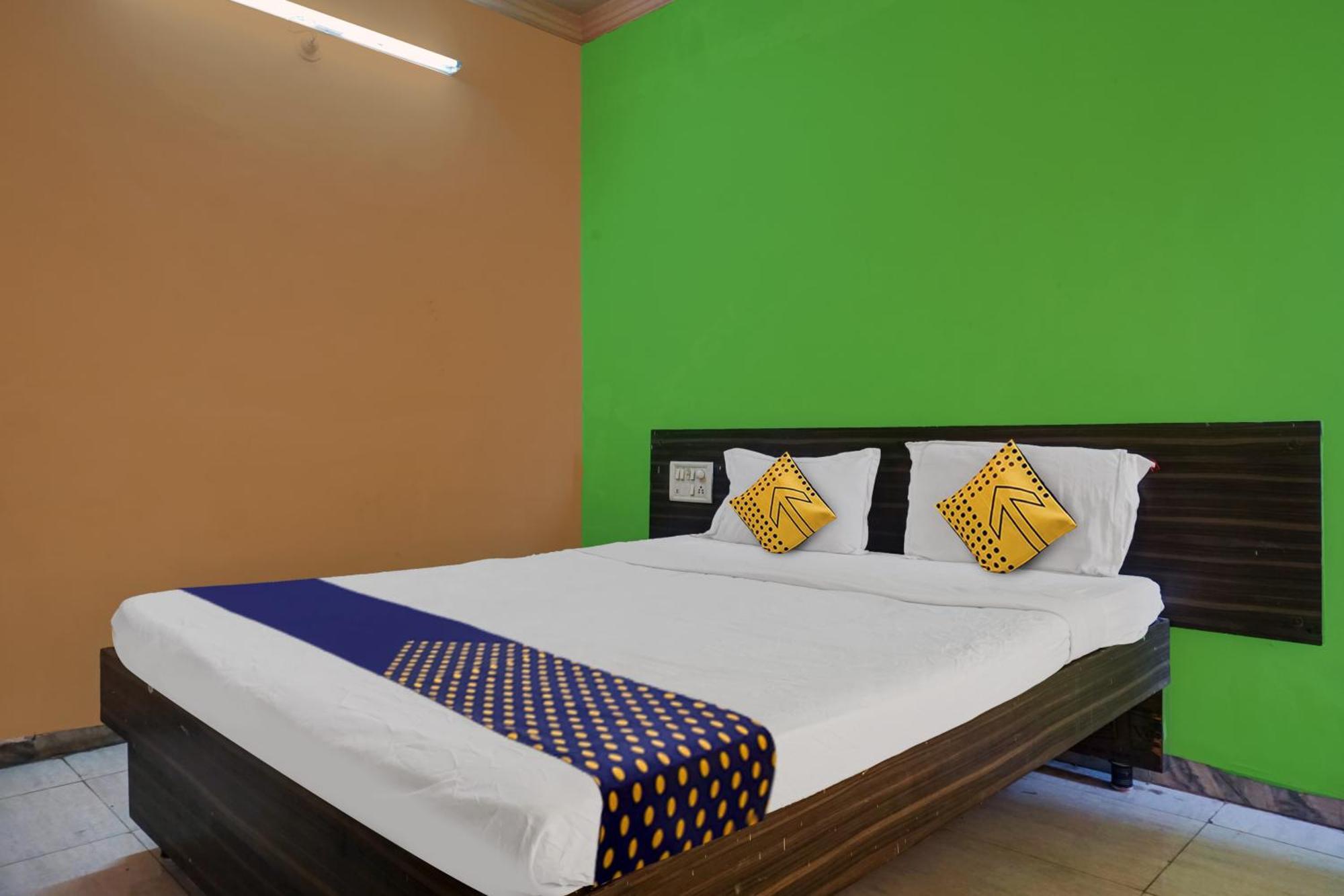 Hotel O Akash Lodge Latur Экстерьер фото